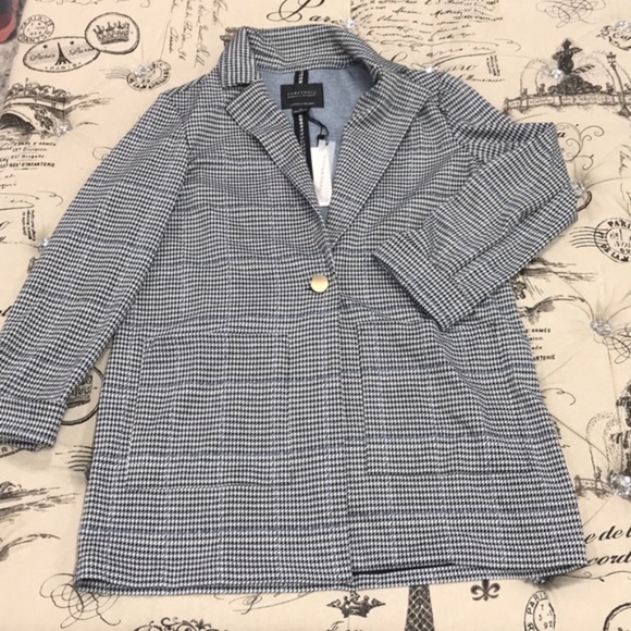 Sanctuary The Editor Houndstooth Blazer - Picture 6 of 6